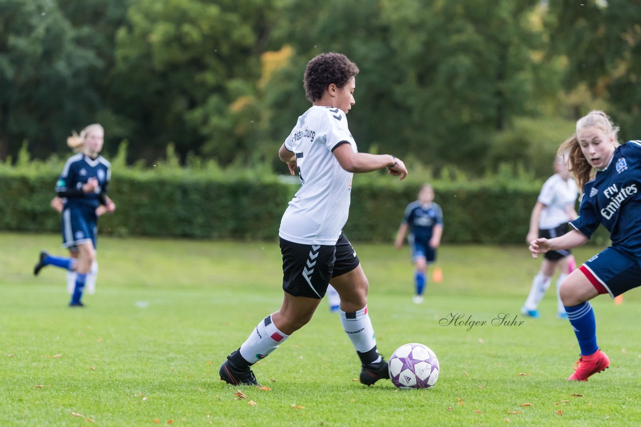 Bild 173 - B-Juniorinnen SV Henstedt Ulzburg - Hamburger SV : Ergebnis: 2:3